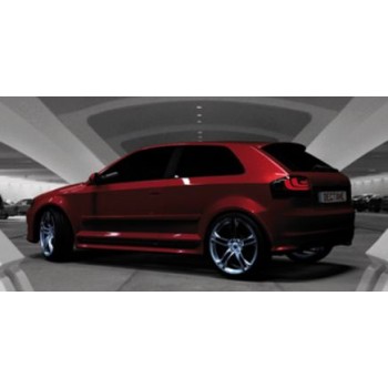 Πίσω φανάρια led Audi A3 (2003-2009) - σετ 2τμχ. Πίσω φανάρια led Audi A3 (2003-2009) - σετ 2τμχ.