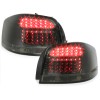 Πίσω φανάρια led Audi A3 (2003-2008) - φιμέ - σετ 2τμχ.
