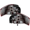 Πίσω φανάρια led Audi A3 (2003-2008) - φιμέ - σετ 2τμχ.