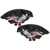 Πίσω φανάρια led Audi A3 Sportback (2003-2008) - κόκκινα - σετ 2τμχ.