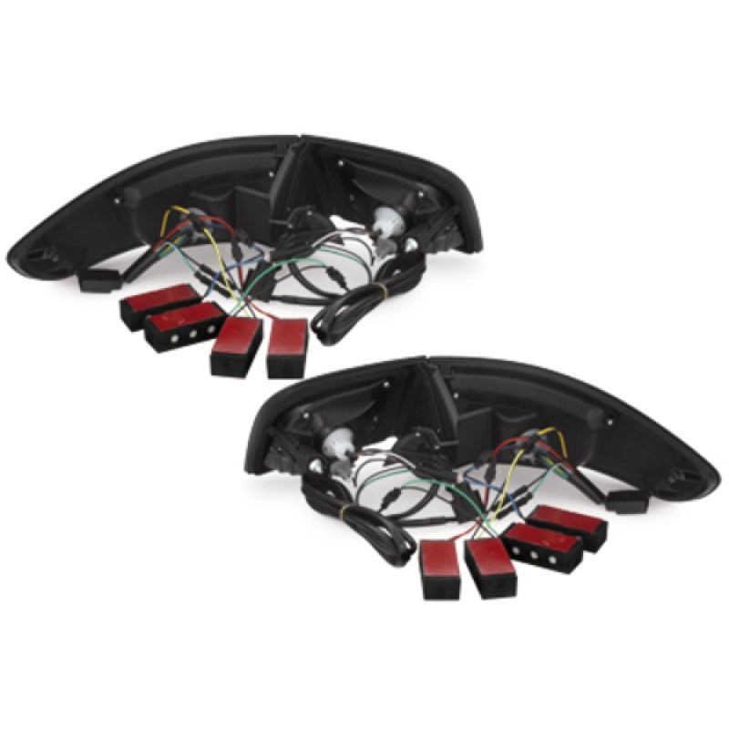 Πίσω φανάρια led Audi A3 Sportback (2003-2008) - κόκκινα - σετ 2τμχ.