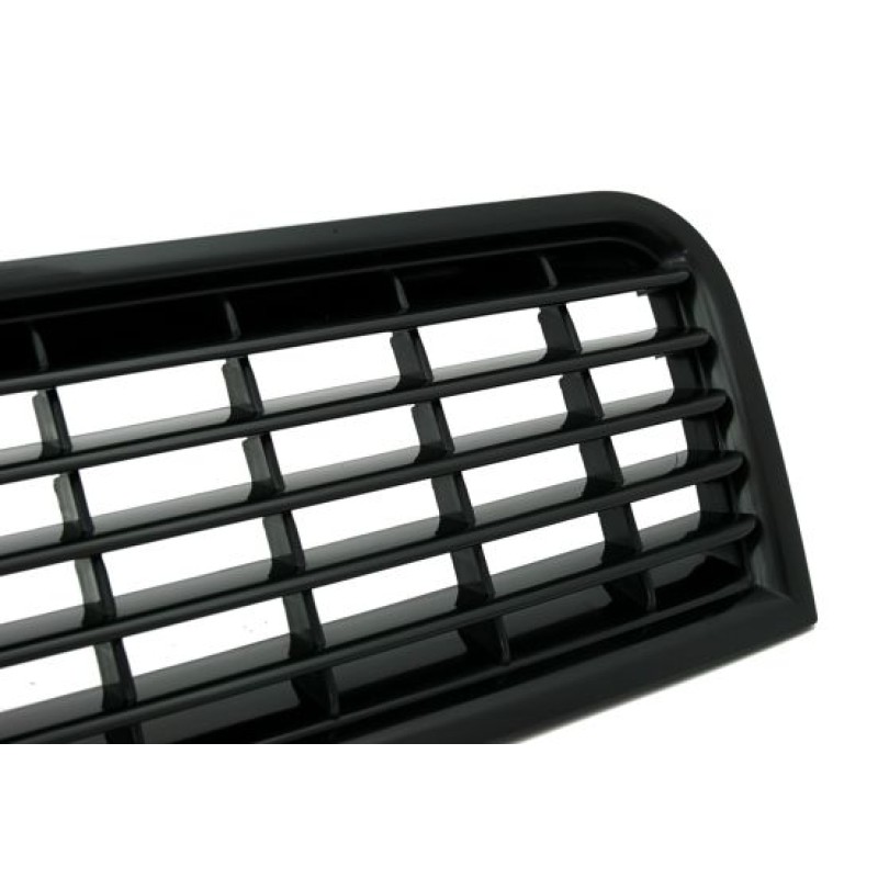 Μάσκα Audi A4 B6 (2001-2004) - μαύρη, χωρίς σήμα