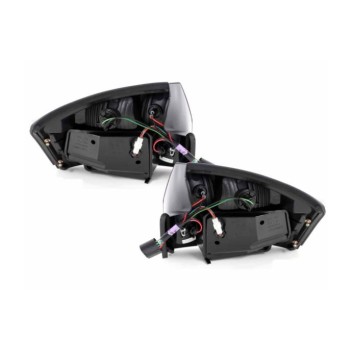 Πίσω φανάρια led Audi A4 sedan (4d) (2001-2004) - μαύρα - σετ 2τμχ. Πίσω φανάρια led Audi A4 sedan (4d) (2001-2004) - μαύρα - σετ 2τμχ.