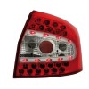 Πίσω φανάρια led Audi A4 sedan (2001-2004) - κόκκινα - σετ 2τμχ.