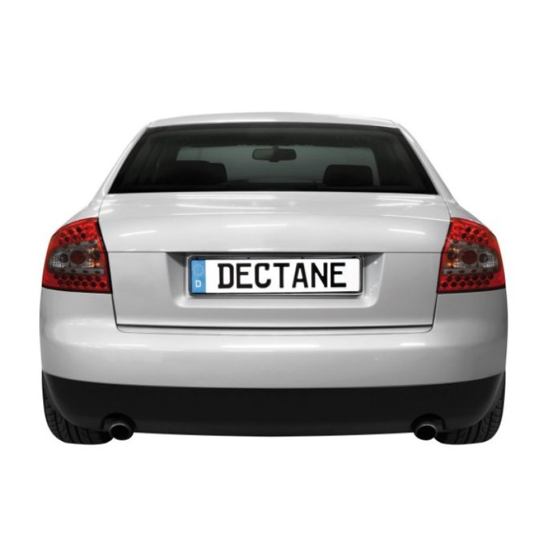 Πίσω φανάρια led Audi A4 sedan (2001-2004) - κόκκινα - σετ 2τμχ.