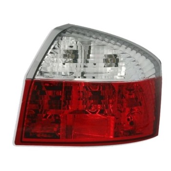 Πίσω φανάρια Audi A4 sedan (2001-2004) - κόκκινα - σετ 2τμχ.