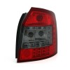 Πίσω φανάρια led Audi A4 combi (2001-2004) - φιμέ φλας - σετ 2τμχ.