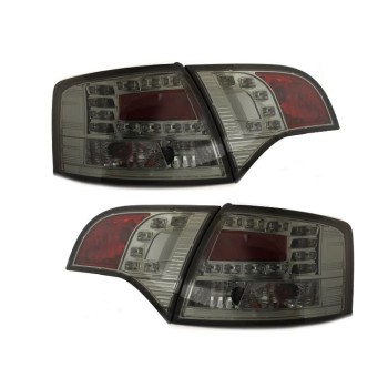 Πίσω φανάρια led Audi A4 combi (2004-2007) - σετ 2τμχ.