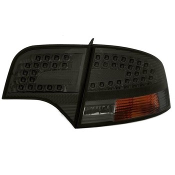 Πίσω φανάρια led Audi A4 sedan (2004-2007) - μαύρα - σετ 2τμχ. Πίσω φανάρια led Audi A4 sedan (2004-2007) - μαύρα - σετ 2τμχ.