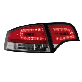 Πίσω φανάρια led Audi A4 B7 sedan (2004-2007) - σετ 2τμχ.
