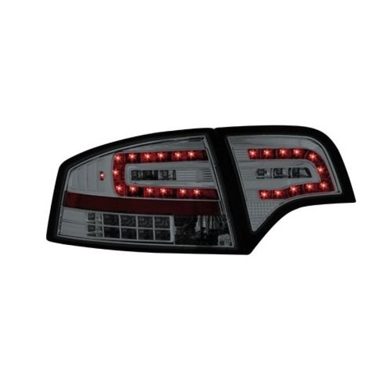 Πίσω φανάρια Audi A4 sedan (2004-2007) τύπου led - σετ 2τμχ.
