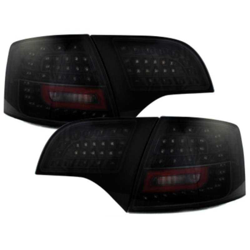 Πίσω φανάρια led Audi A4 combi (caravan ) (2004-2007) - σετ 2τμχ.