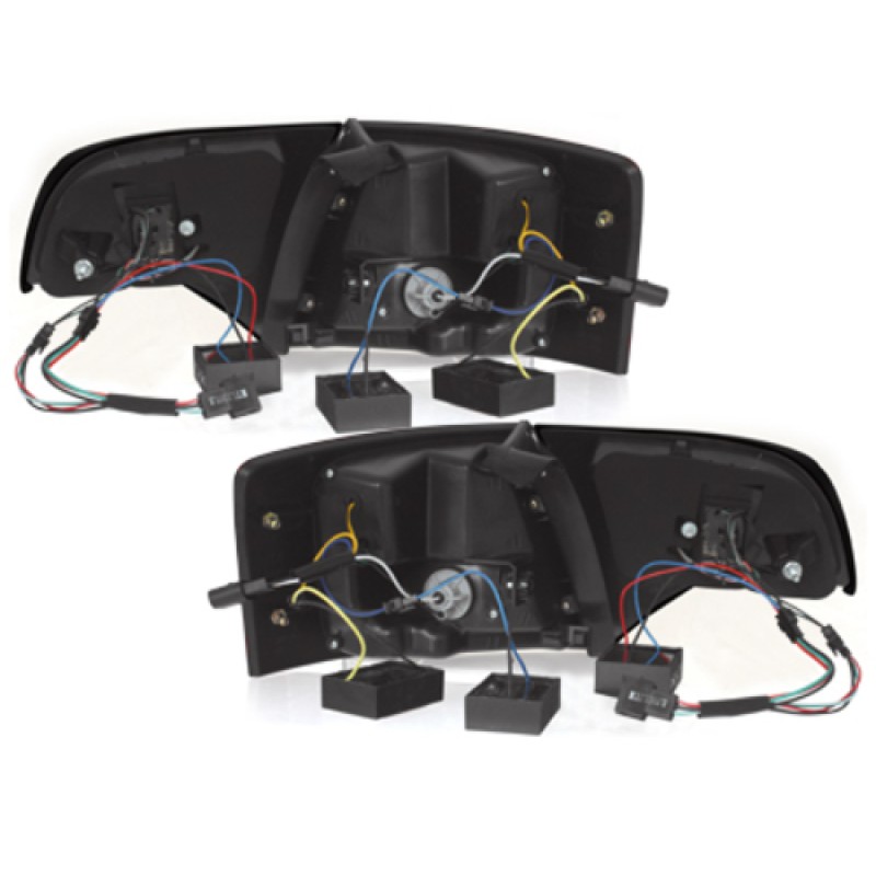 Πίσω φανάρια led Audi A4 combi (caravan ) (2004-2007) - σετ 2τμχ.