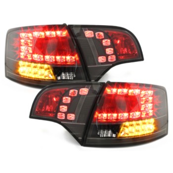 Πίσω φανάρια led Audi A4 combi (s/w) (2004-2007) - σετ 2τμχ. Πίσω φανάρια led Audi A4 combi (s/w) (2004-2007) - σετ 2τμχ.