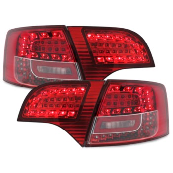 Πίσω φανάρια led Audi A4 caravan (s/w) (2004-2007) - σετ 2τμχ. Πίσω φανάρια led Audi A4 caravan (s/w) (2004-2007) - σετ 2τμχ.