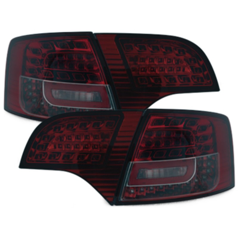 Πίσω φανάρια led Audi A4 combi (2004-2007) - σετ 2τμχ.