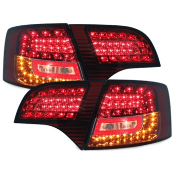 Πίσω φανάρια led Audi A4 combi (2004-2007) - σετ 2τμχ. Πίσω φανάρια led Audi A4 combi (2004-2007) - σετ 2τμχ.