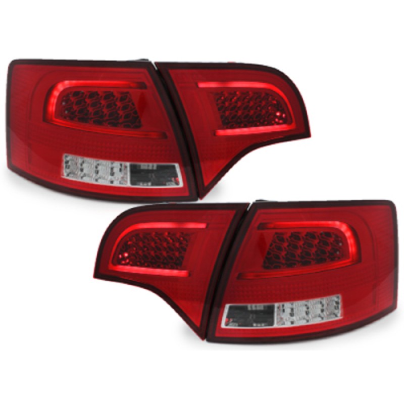 Πίσω φανάρια led Audi A4 station wagon (2004-2007) - σετ 2τμχ.