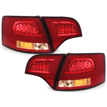 Πίσω φανάρια led Audi A4 station wagon (2004-2007) - σετ 2τμχ. Πίσω φανάρια led Audi A4 station wagon (2004-2007) - σετ 2τμχ.