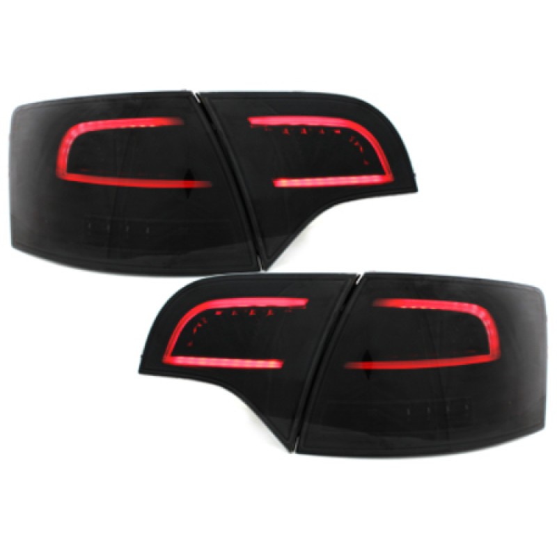 Πίσω φανάρια led Audi A4 s/w (2004-2007) - σετ 2τμχ.