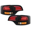 Πίσω φανάρια led Audi A4 s/w (2004-2007) - σετ 2τμχ.