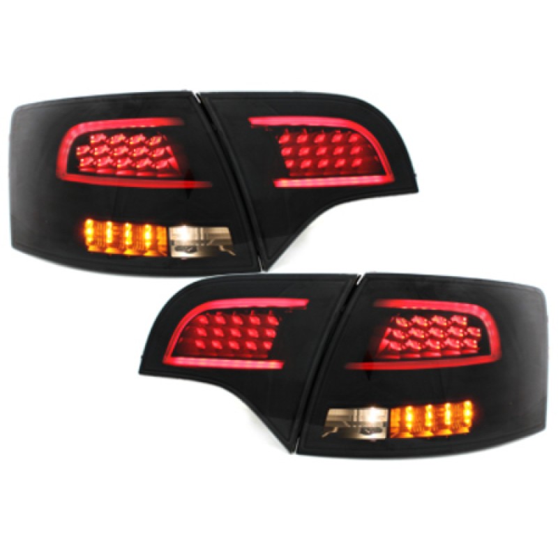 Πίσω φανάρια led Audi A4 s/w (2004-2007) - σετ 2τμχ.