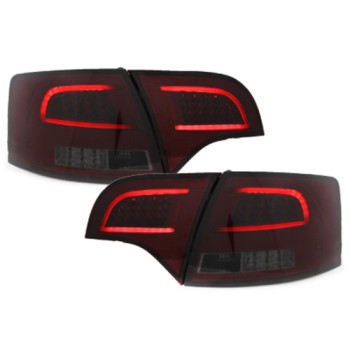 Πίσω φανάρια led Audi A4 combi (2004-2007) - κόκκινα /φιμέ - σετ 2τμχ. Πίσω φανάρια led Audi A4 combi (2004-2007) - κόκκινα /φιμέ - σετ 2τμχ.
