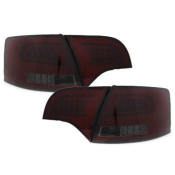Πίσω φανάρια led Audi A4 combi (2004-2007) - κόκκινα /φιμέ - σετ 2τμχ. Πίσω φανάρια led Audi A4 combi (2004-2007) - κόκκινα /φιμέ - σετ 2τμχ.