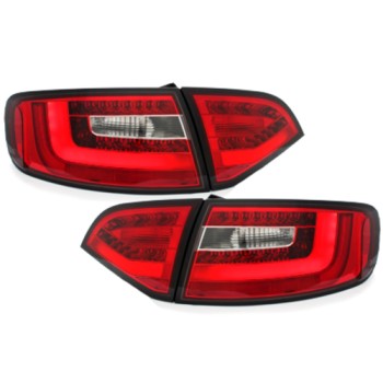 Πίσω φανάρια led Audi A4 Β8 8Κ combi (2008-2011) - σετ 2τμχ.