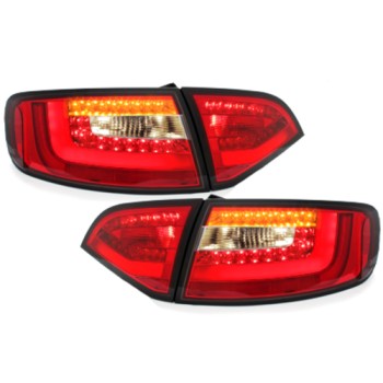 Πίσω φανάρια led Audi A4 Β8 8Κ combi (2008-2011) - σετ 2τμχ.