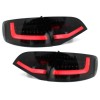 Πίσω φανάρια led Audi A4 Β8 8Κ combi (2008-2011) - μαύρα - σετ 2τμχ.