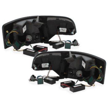 Πίσω φανάρια led Audi A4 combi (2004-2007) - σετ 2τμχ. Πίσω φανάρια led Audi A4 combi (2004-2007) - σετ 2τμχ.