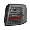Πίσω φανάρια led Audi A6 combi (1997-2004) - φιμέ - σετ 2τμχ.