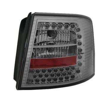 Πίσω φανάρια led Audi A6 combi (1997-2004) - φιμέ - σετ 2τμχ.