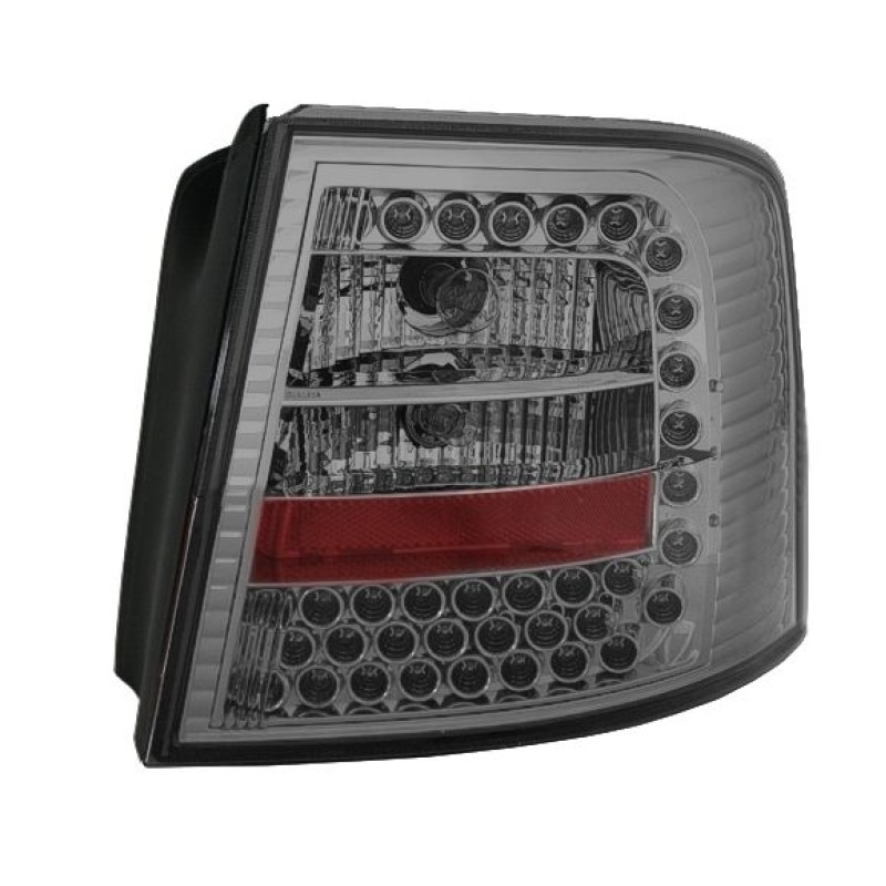 Πίσω φανάρια led Audi A6 combi (1997-2004) - φιμέ - σετ 2τμχ.