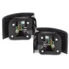 Πίσω φανάρια led Audi A6 combi (1997-2004) - φιμέ / κόκκινα - σετ 2τμχ.