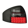 Πίσω φανάρια led Audi A6 sedan (1997-2004) - φιμέ - σετ 2τμχ.