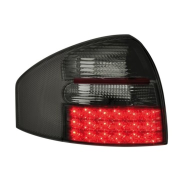 Πίσω φανάρια led Audi A6 sedan (1997-2004) - φιμέ - σετ 2τμχ.