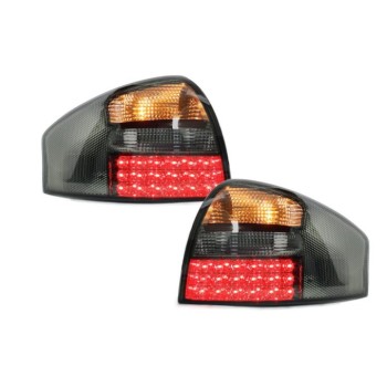 Πίσω φανάρια led Audi A6 sedan (1997-2004) - φιμέ - σετ 2τμχ.