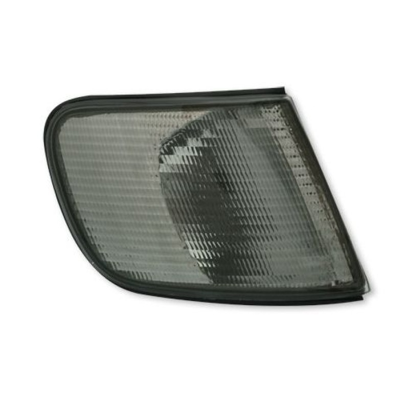 Φλας φαναριού Audi C4 (1994-1997) - μαύρο χρωμίου - σετ 2τμχ.