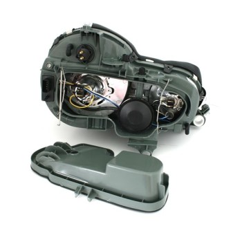 Φανάρια εμπρός Mercedes W210 E-Class (1995-1999) , χωρίς λάμπες (Η7) - σετ 2τμχ.