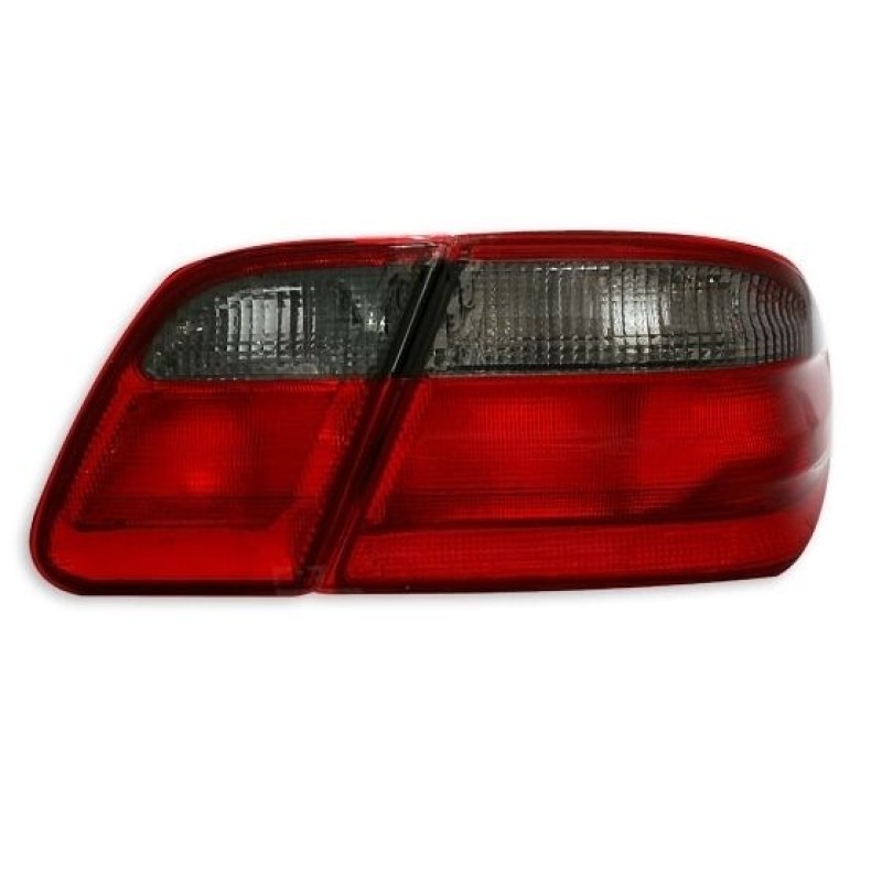Πίσω φανάρια Mercedes W210 E-Class (1995-2002) - φιμέ - σετ 2τμχ.