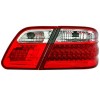 Πίσω φανάρια led Mercedes W210 E-Class (1995-2002) - σετ 2τμχ.