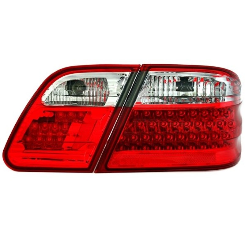 Πίσω φανάρια led Mercedes W210 E-Class (1995-2002) - σετ 2τμχ.