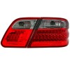 Πίσω φανάρια led Mercedes W210 E-Class (1995-2002)  sedan  - σετ 2τμχ.