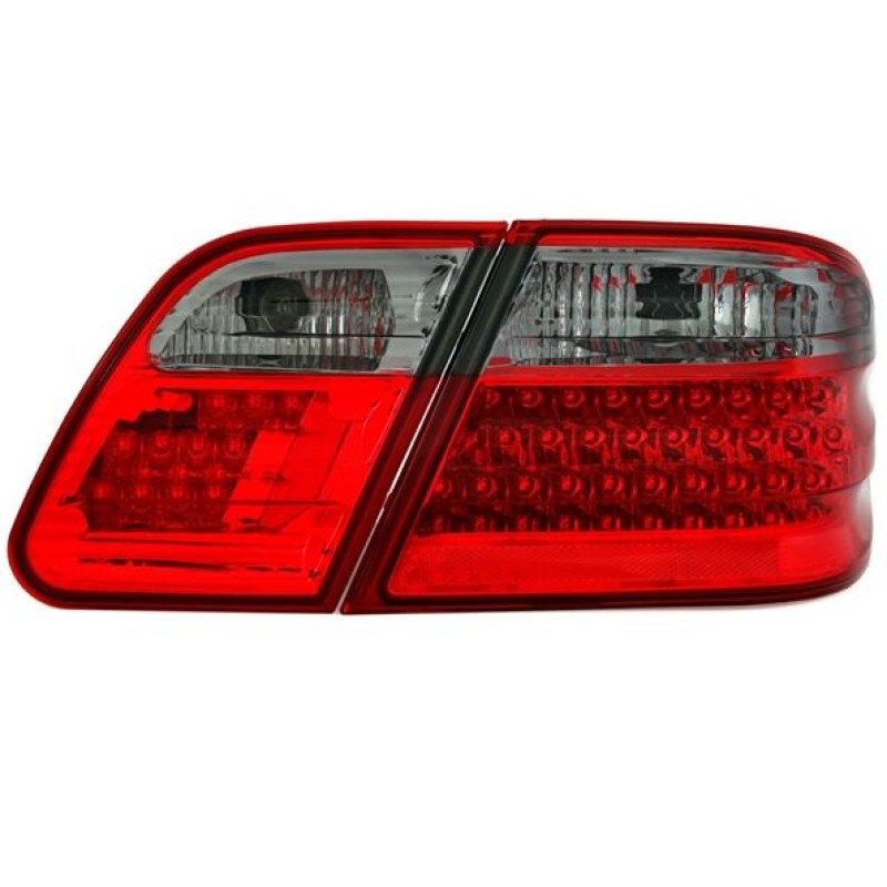 Πίσω φανάρια led Mercedes W210 E-Class (1995-2002)  sedan  - σετ 2τμχ.