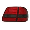 Πίσω φανάρια led Mercedes W210 E-Class combi (1995-2002) - σετ 2τμχ.