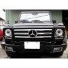 Φώτα ημέρας Mercedes W461 / W463 G-CLASS (1989-2010) - ασημένια σετ 2τμχ.