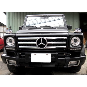 Φώτα ημέρας Mercedes W461 / W463 G-CLASS (1989-2010) - ασημένια σετ 2τμχ. Φώτα ημέρας Mercedes W461 / W463 G-CLASS (1989-2010) - ασημένια σετ 2τμχ.