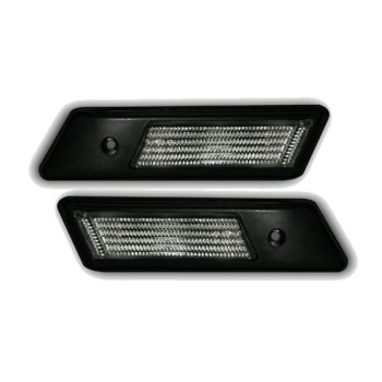 Φλας BMW E36 / E34 / E32 (1991-1999) - black - σετ 2τμχ.